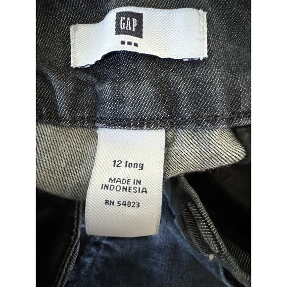 GAP 12 Long Women’s Boot Cut Denim Jeans RN 54023 Stretch Cotton 2008 Gray(ish) - Picture 3 of 6